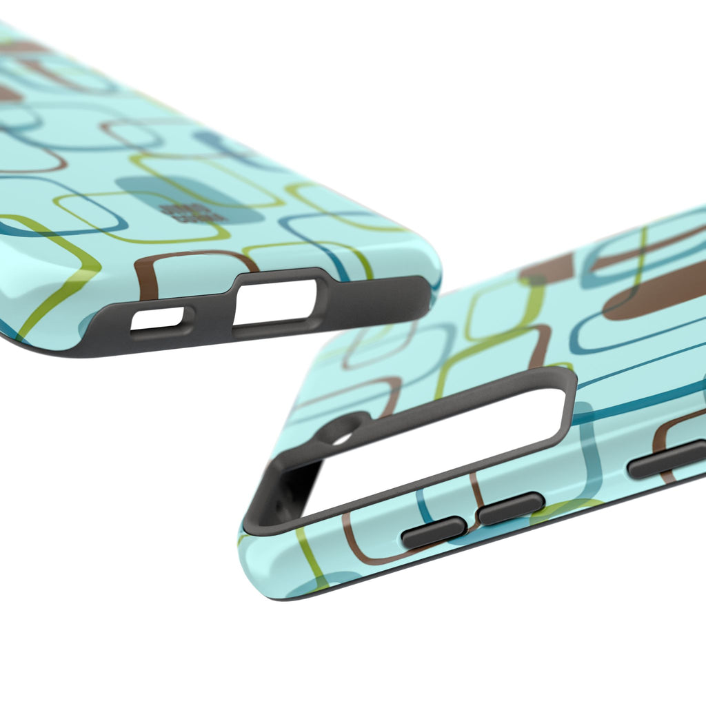 Coast Blocks iPhone Case | Mint