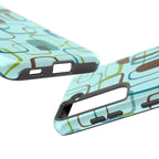 Coast Blocks iPhone Case | Mint