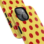 Big Polka Dot | Yellow and Red
