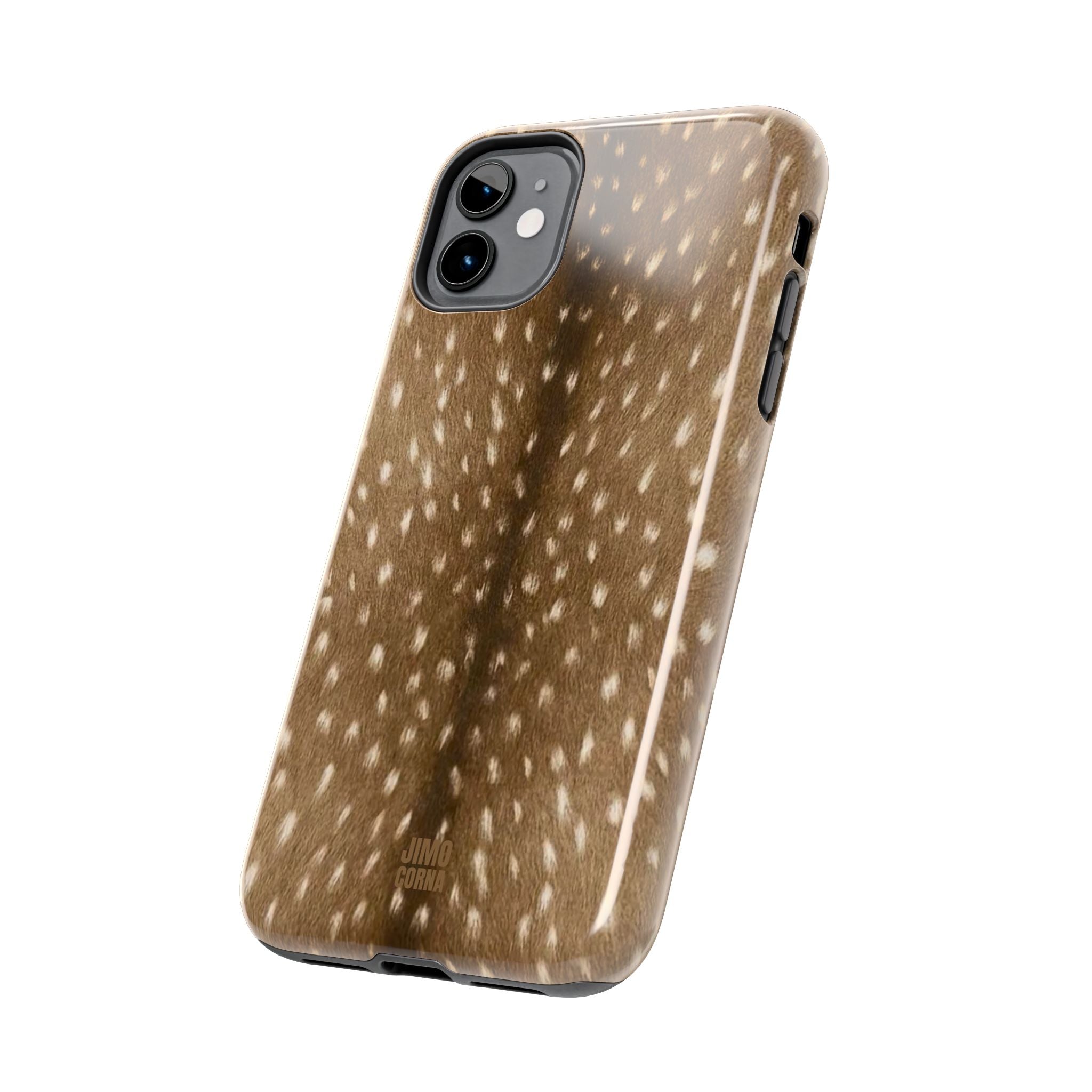 Fawnie Soft Spots iPhone Case