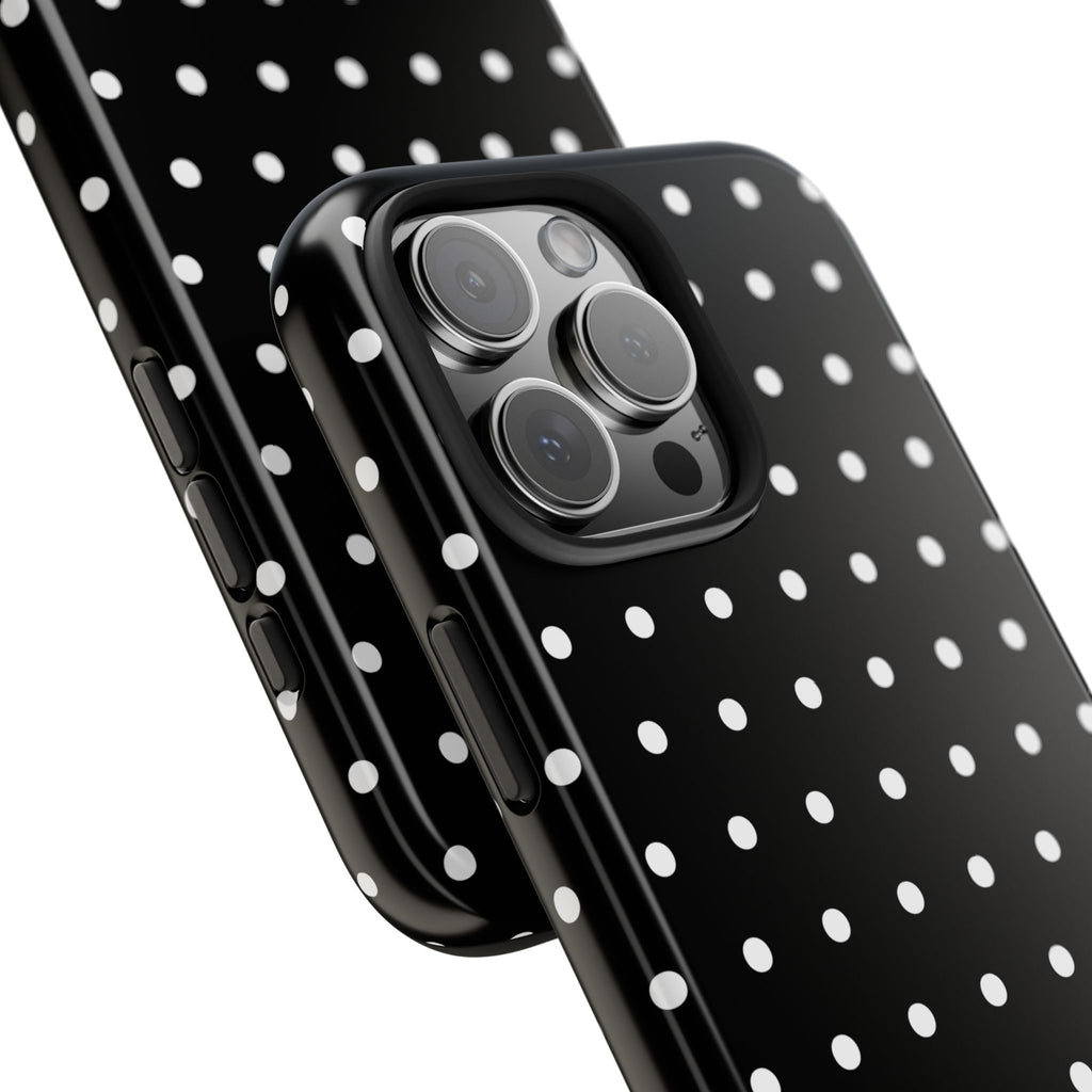 Polka Dot | Black and White