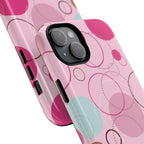 Spiral Pop MagSafe iPhone Case | Pink