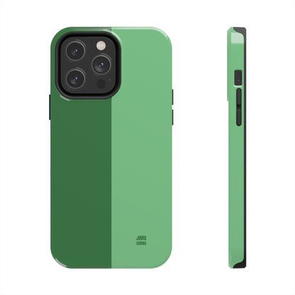 Green Color Block