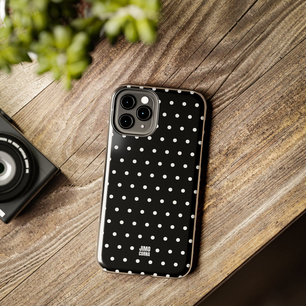 Polka Dot | Black and White