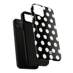 Big Polka Dot | Black and White