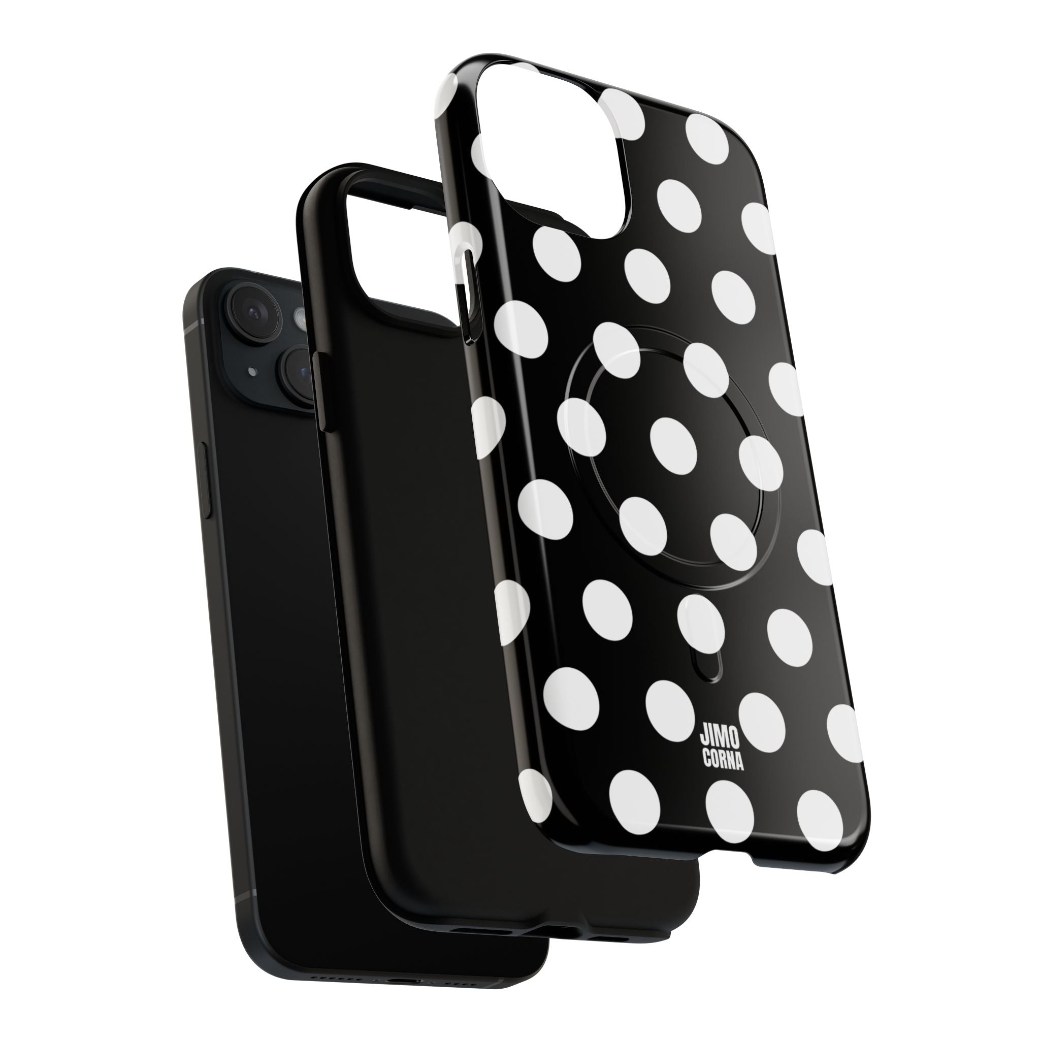 Big Polka Dot | Black and White