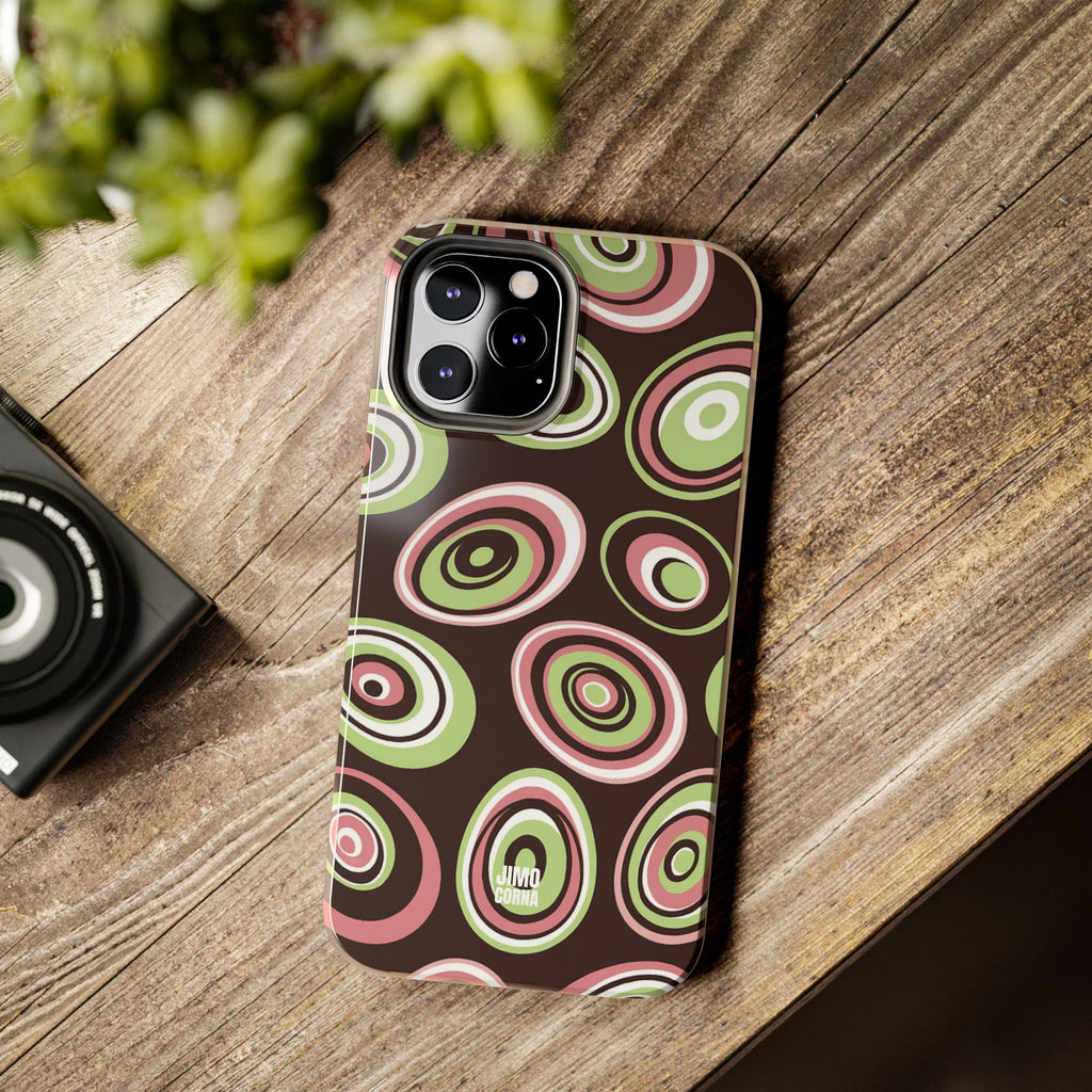 Groovy Orbits iPhone Case