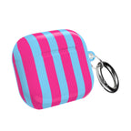 Bold Stripes AirPods Case | Cotton Candy