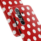 Big Polka Dot | Red and White