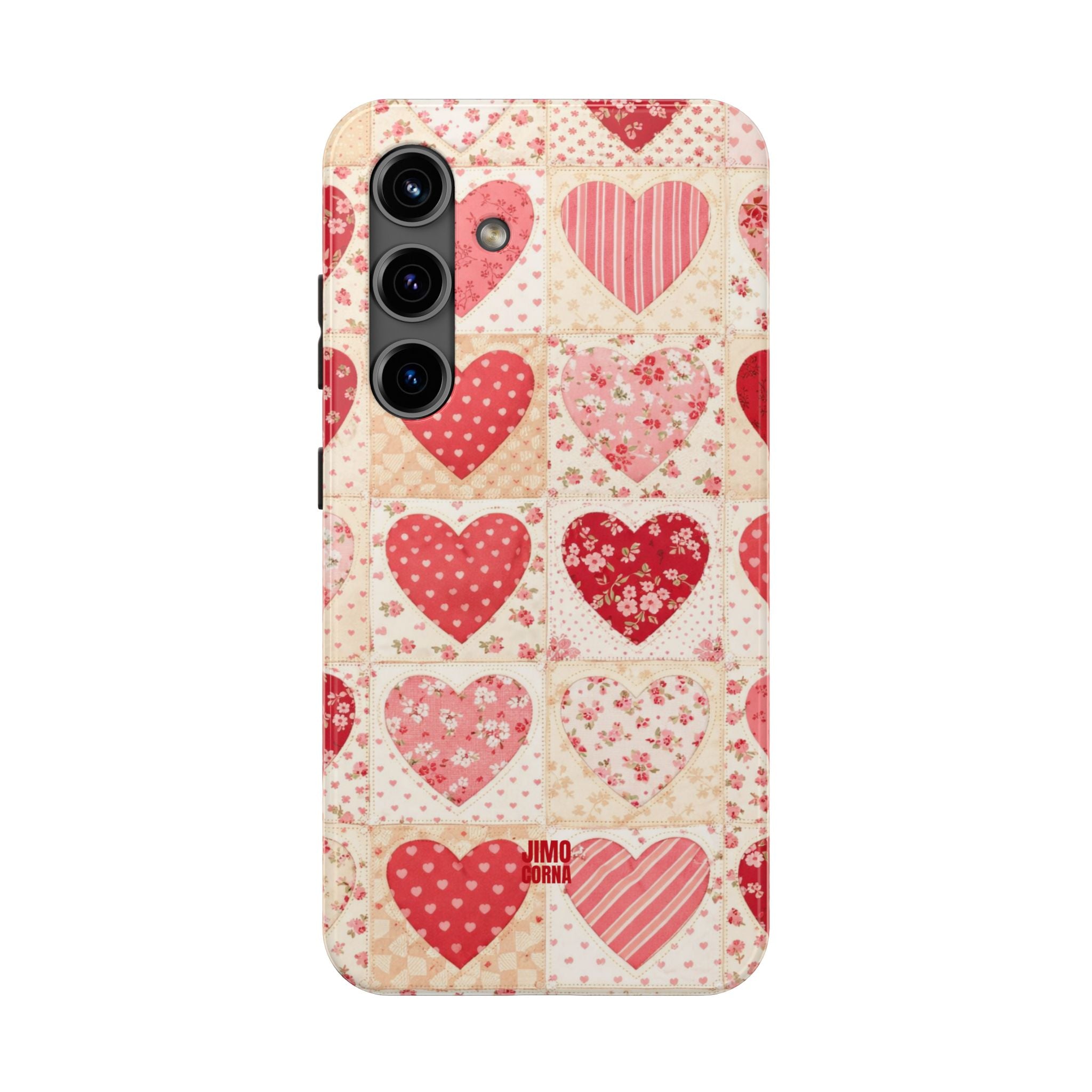 Sweetheart Patchwork Samsung Galaxy Case
