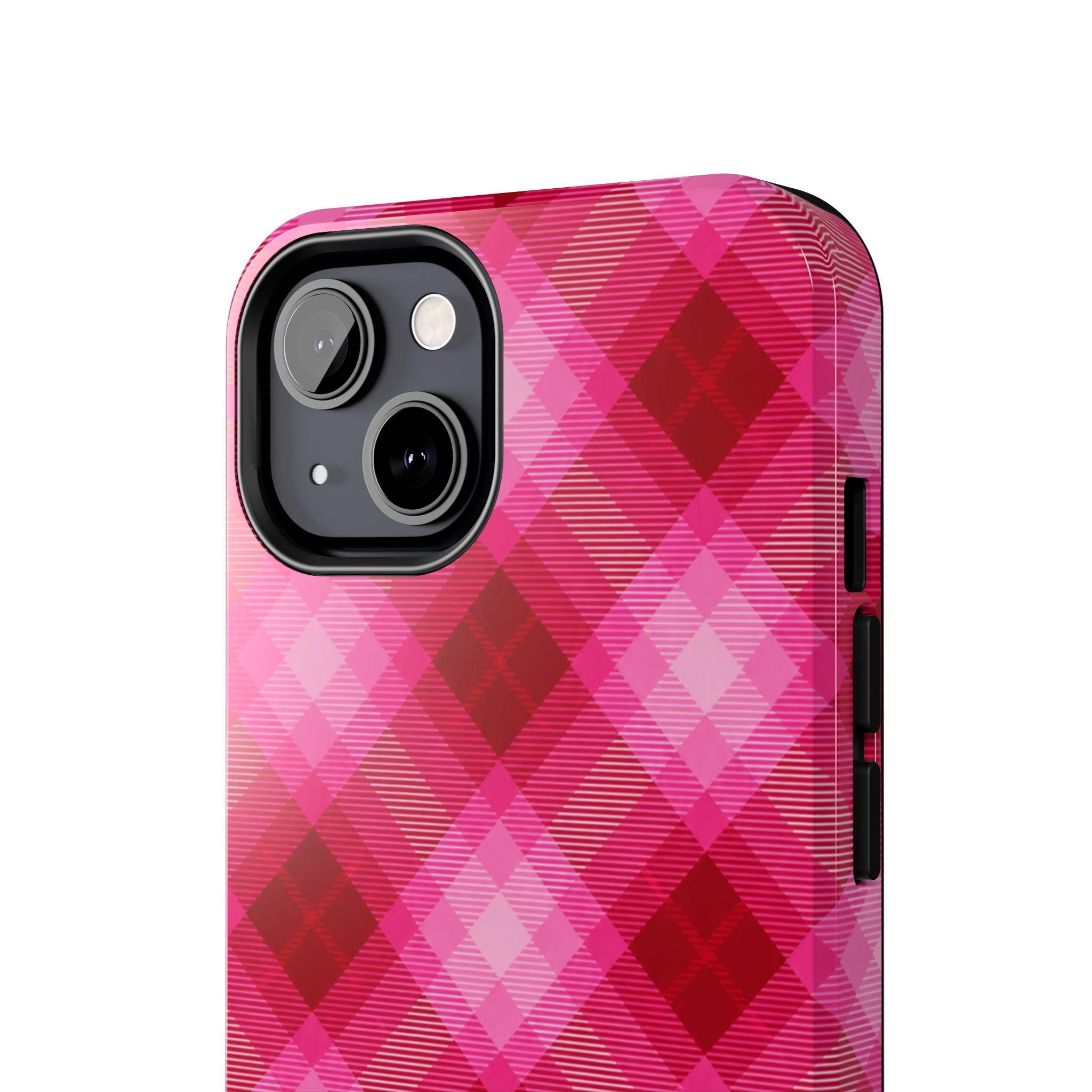 Pink Picnic Plaid iPhone Case