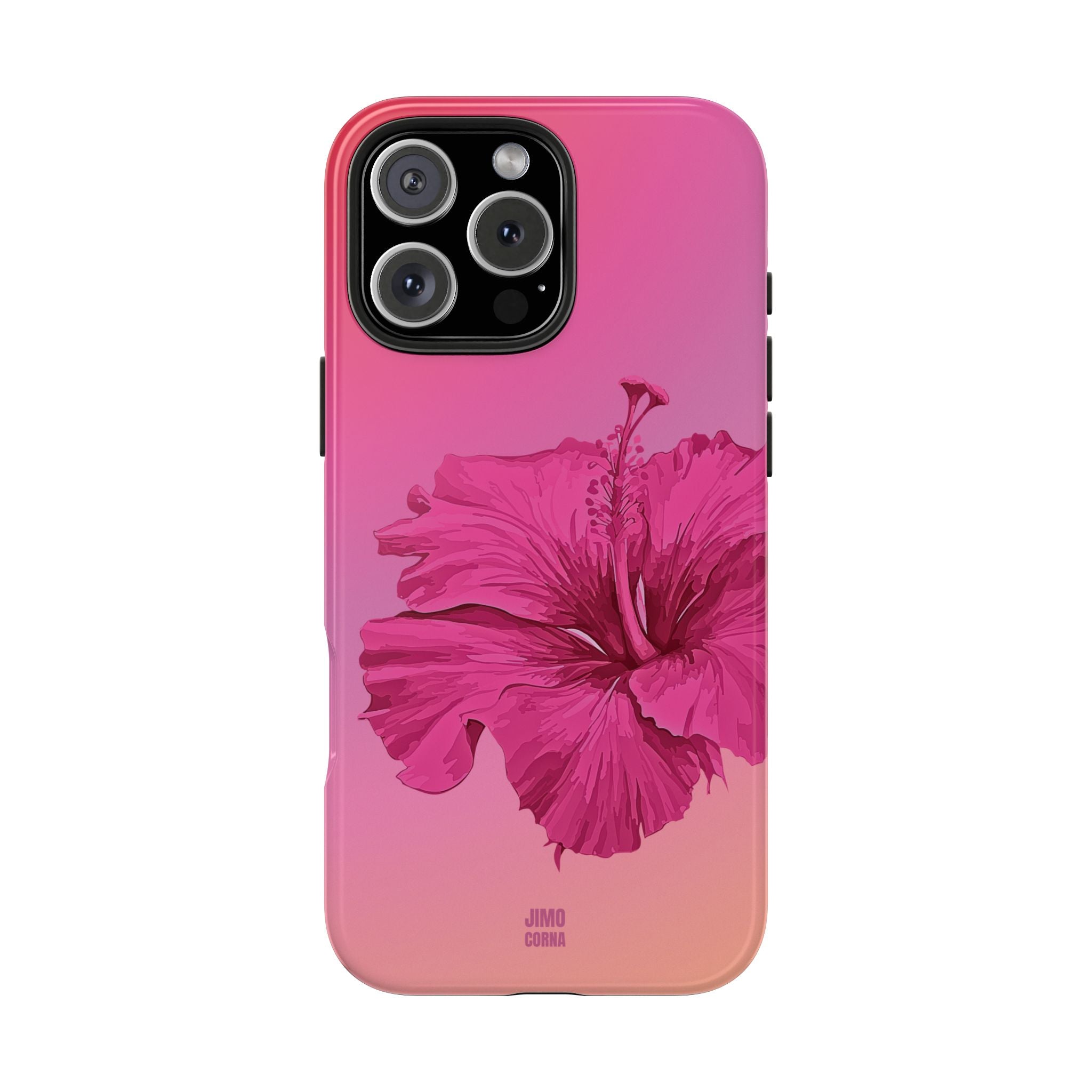 Hot Pink Hibiscus