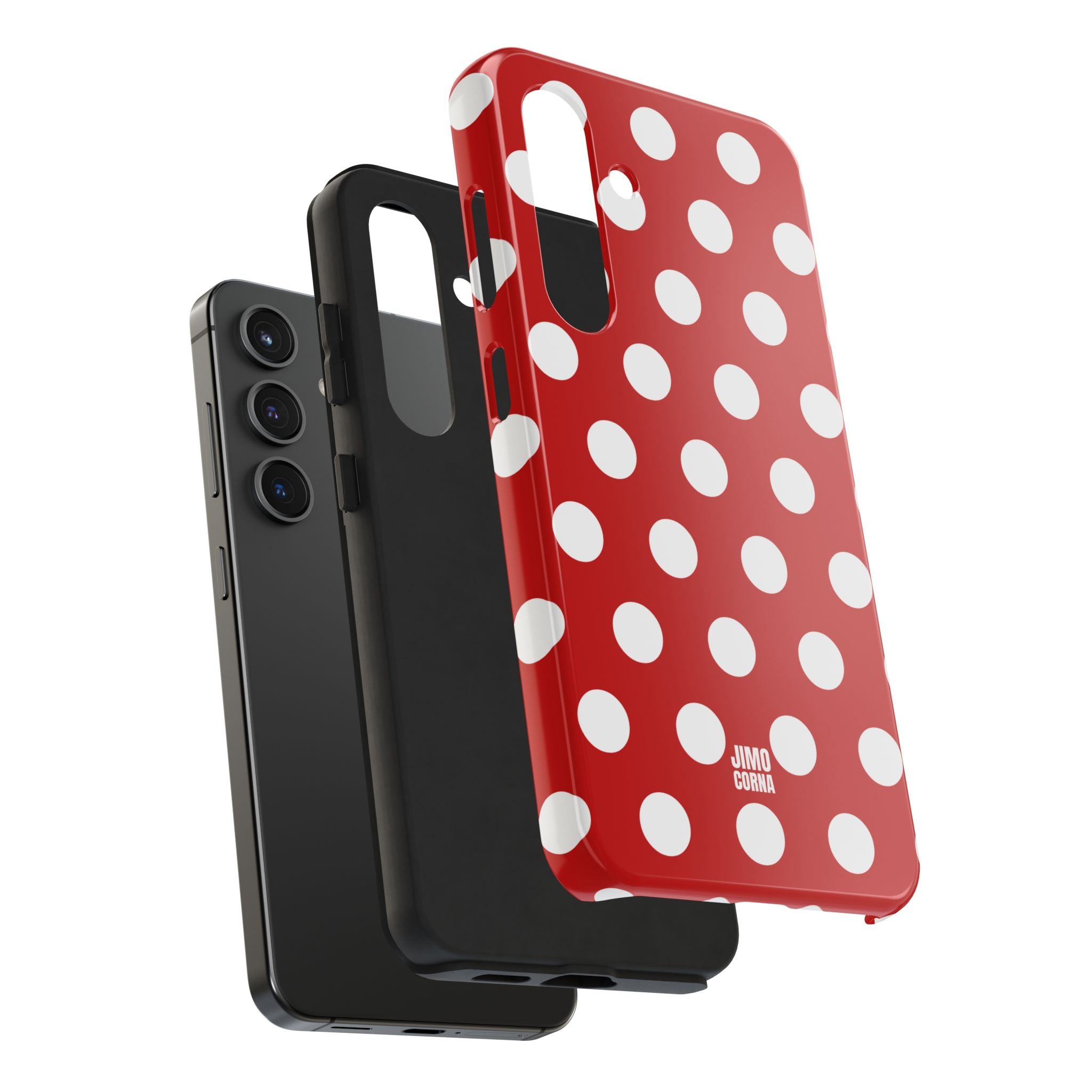 Big Polka Dot | Red and White