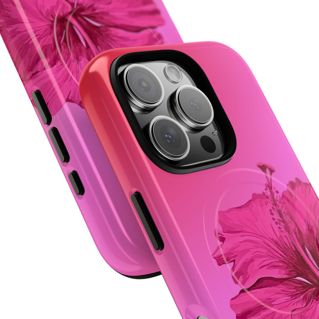 Hot Pink Hibiscus