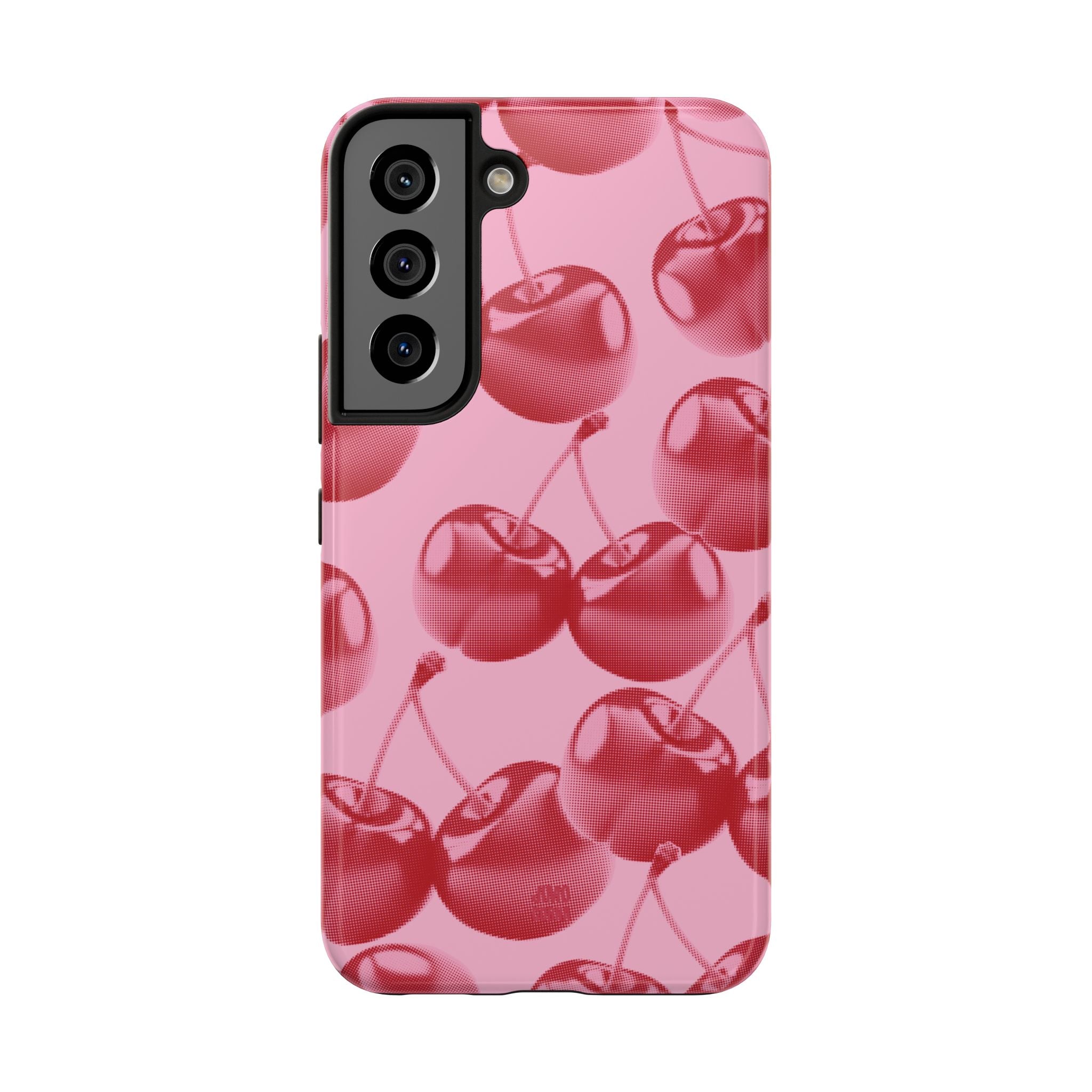 Pink Retro Cherries