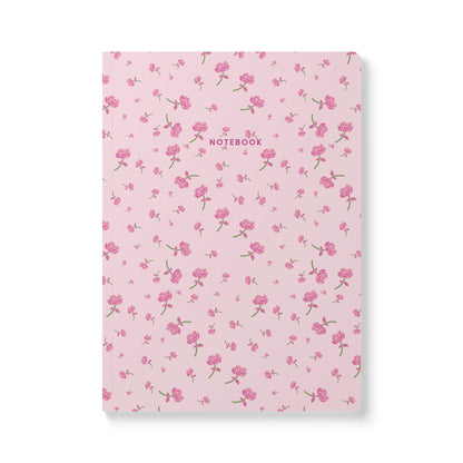 Pink Roses Notebook