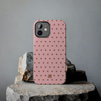 Polka Dot | Pink and Brown
