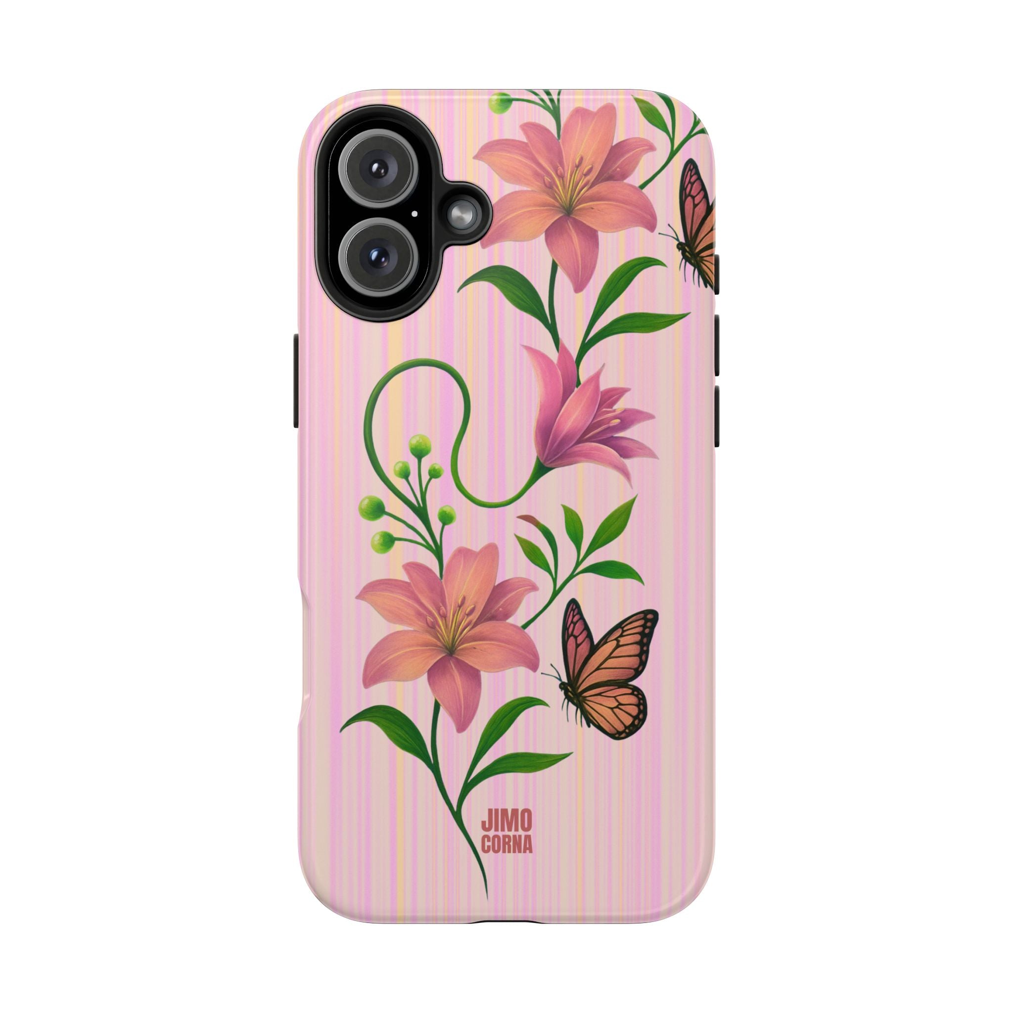 Pink Flutter Bloom