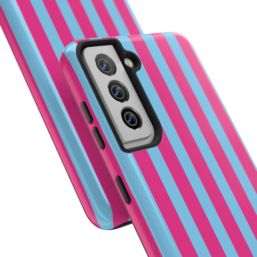 Cotton Candy Bold Stripes