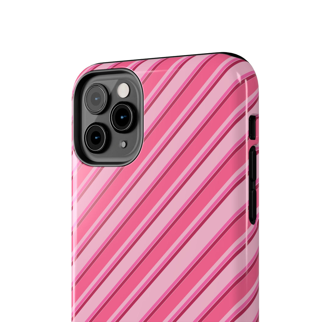 Angelina Stripes | Hot Pink - iPhone Case