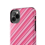 Angelina Stripes | Hot Pink - iPhone Case