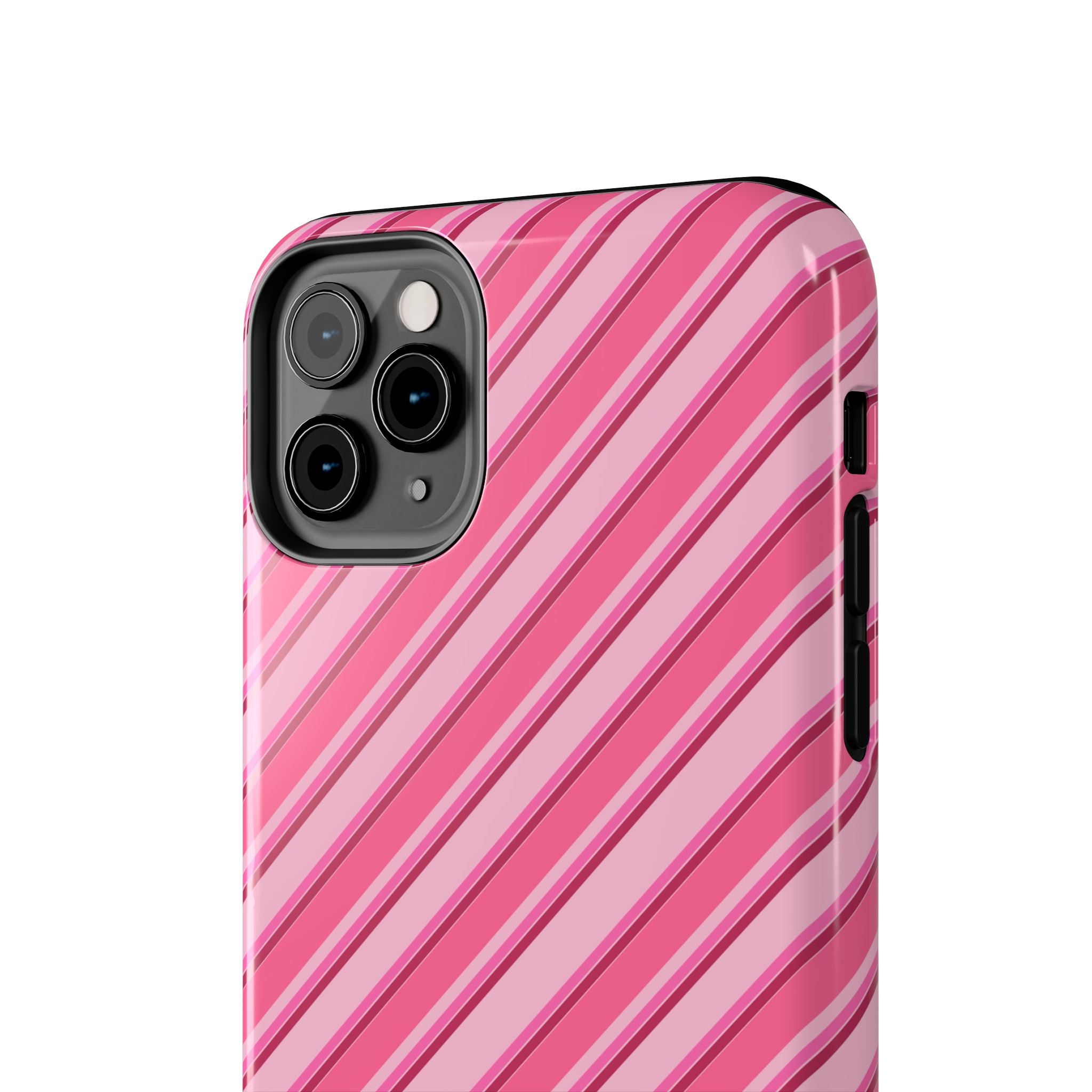 Angelina Stripes | Hot Pink - iPhone Case