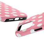 Big Polka Dot | Pink and White