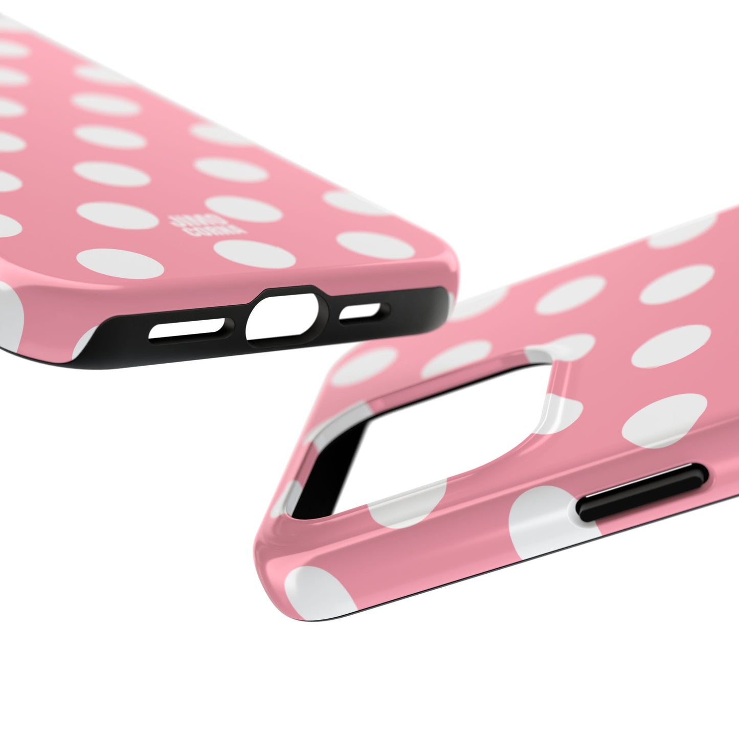 Big Polka Dot | Pink and White