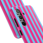 Bold Stripes Samsung Galaxy Case | Cotton Candy