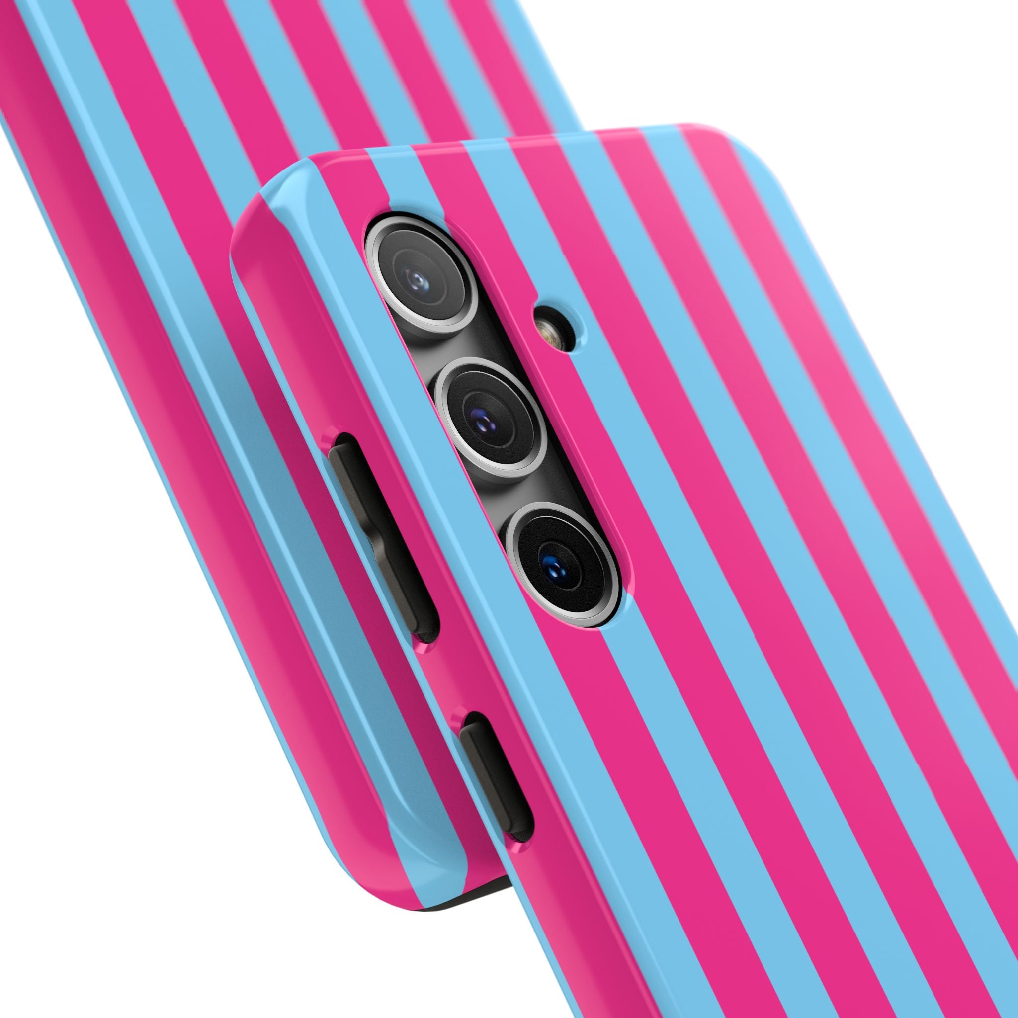 Bold Stripes Samsung Galaxy Case | Cotton Candy