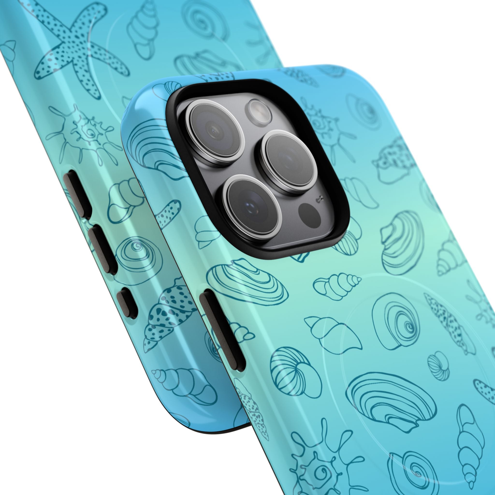 Blue Seashells