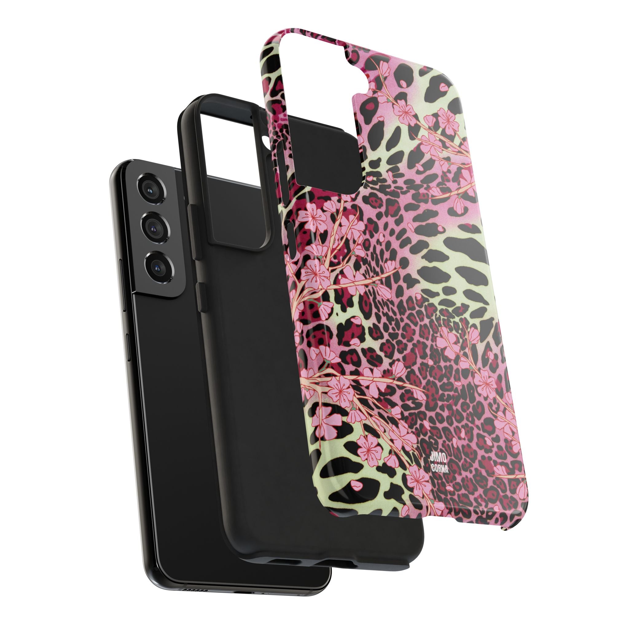 Cherry Blossom Leopard