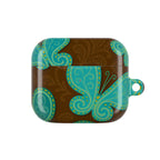 Cocoa Breeze Butterfly AirPods Case
