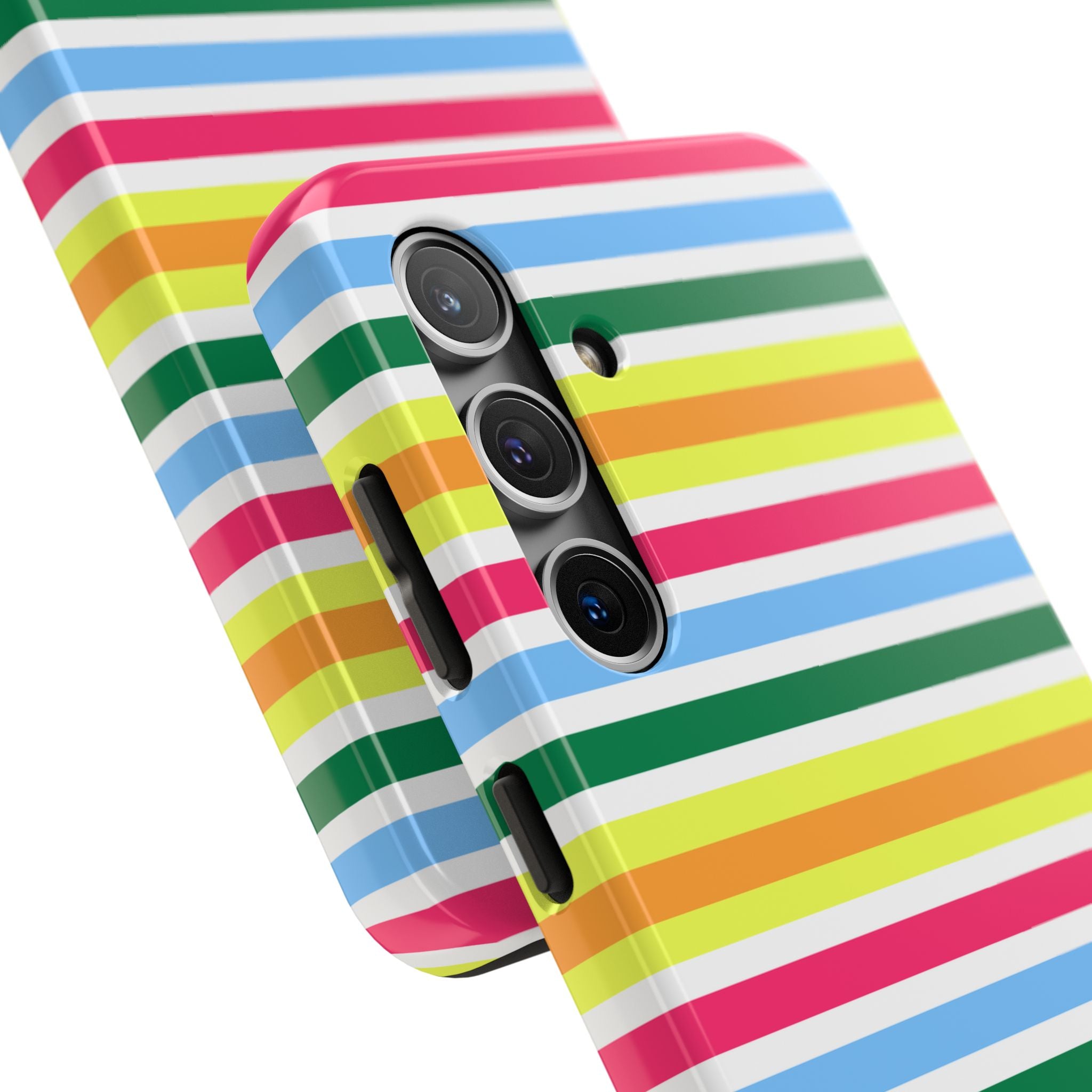 Rainbow Sorbet Stripe Samsung Galaxy Case