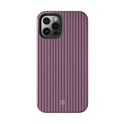 Plum Berry Soft Striped