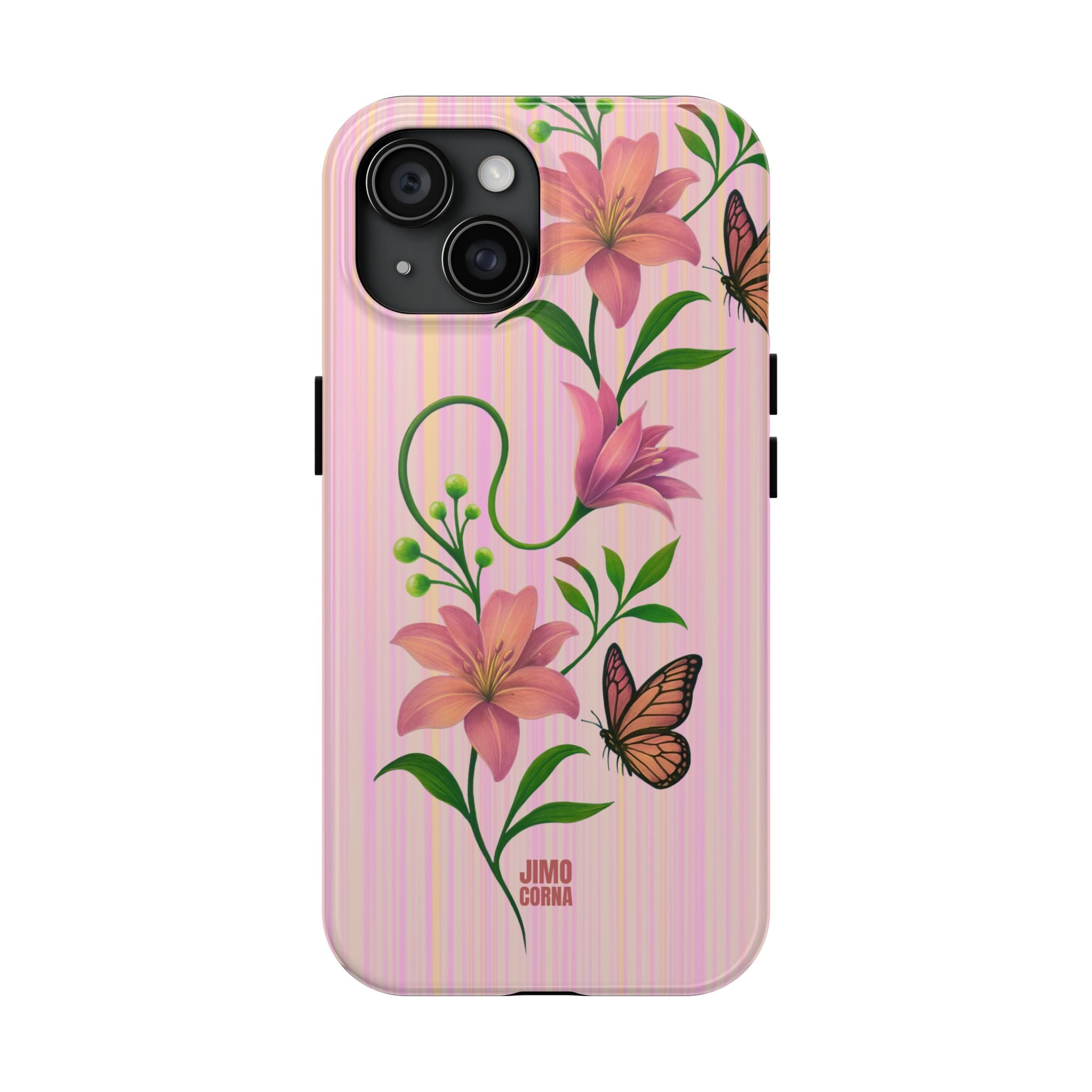 Pink Flutter Bloom