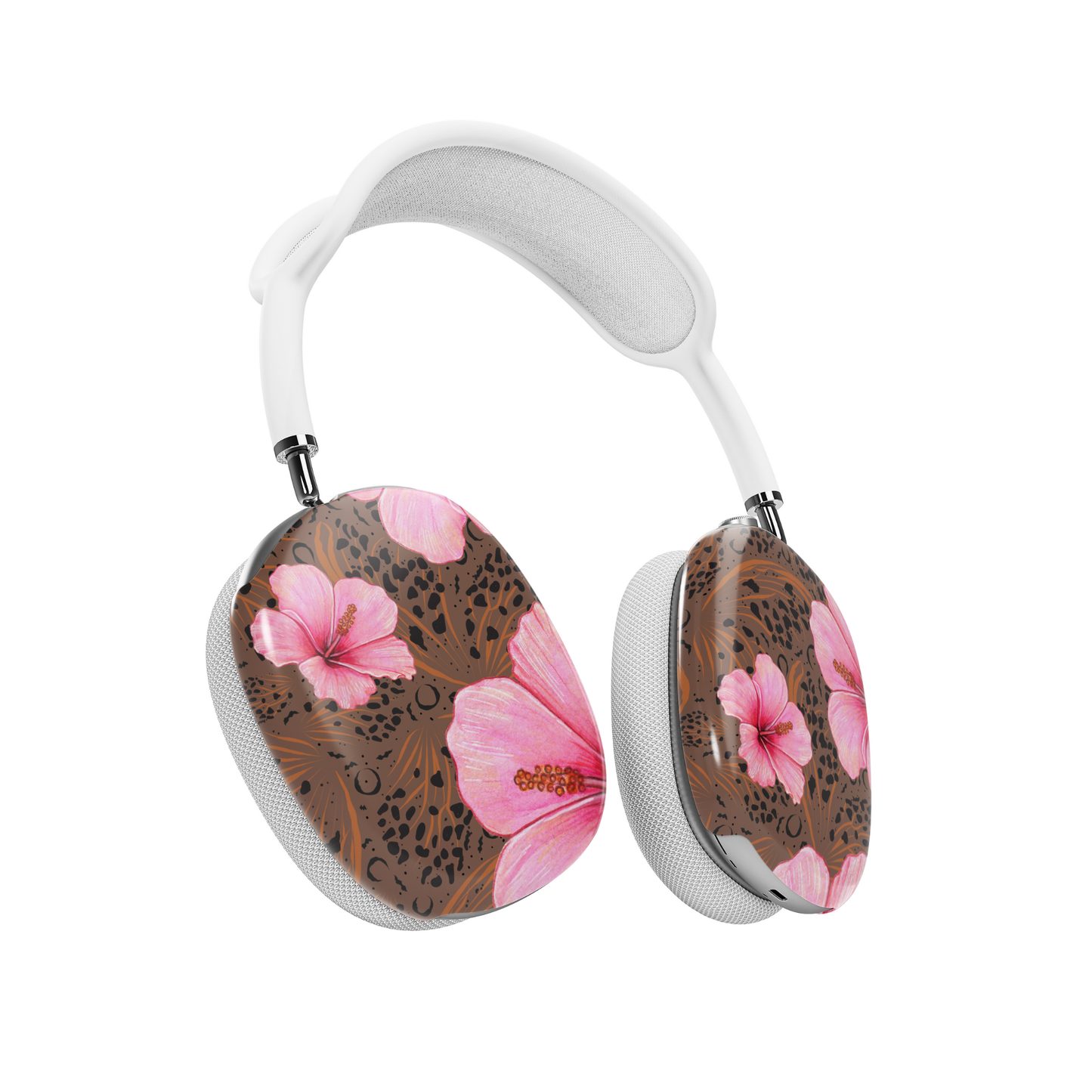 Feisty Leopard  AirPod Max Cases