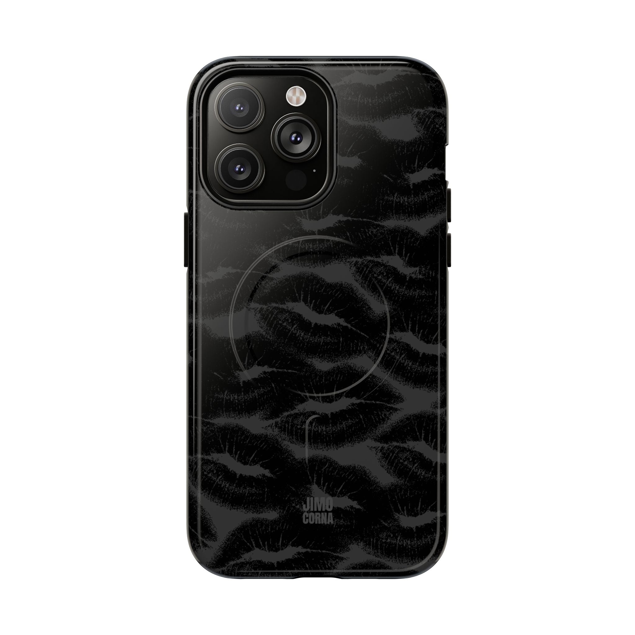 Black Lipstick Kisses