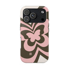 Pink Retro Butterfly