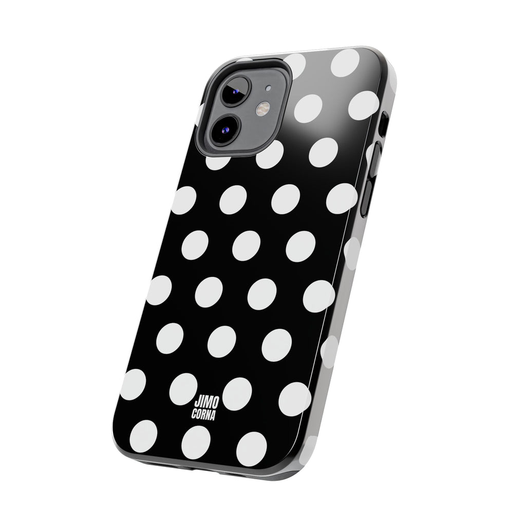 Big Polka Dot | Black and White