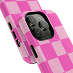Pink Checkers