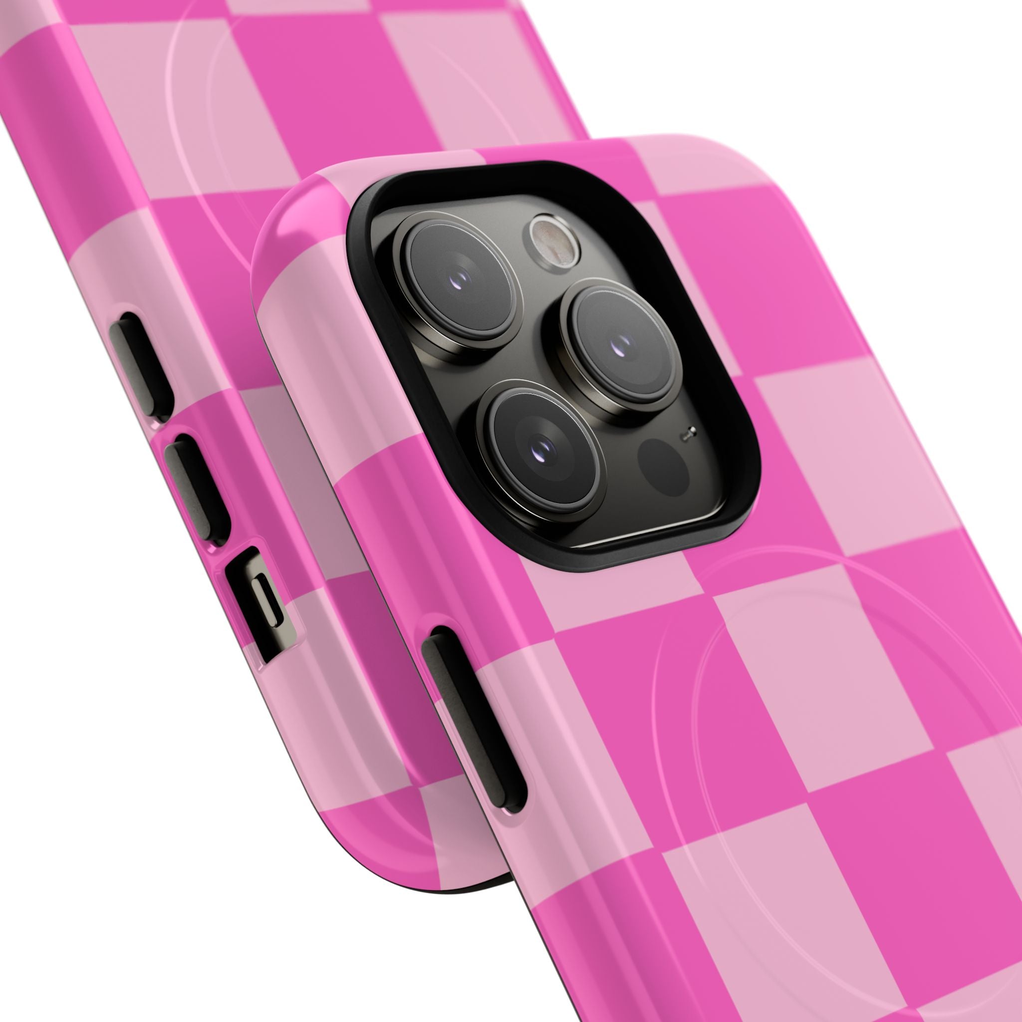 Pink Checkers