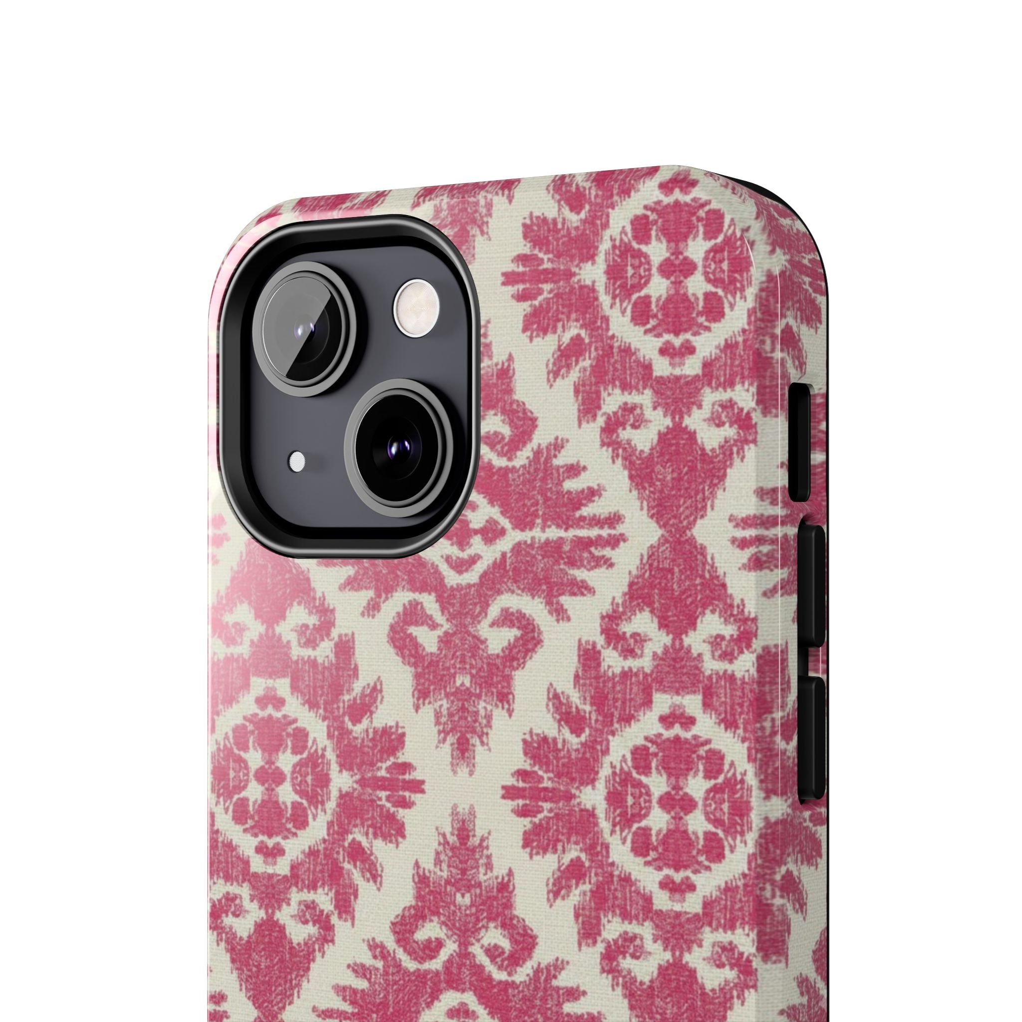 Damask iPhone Case | Pink