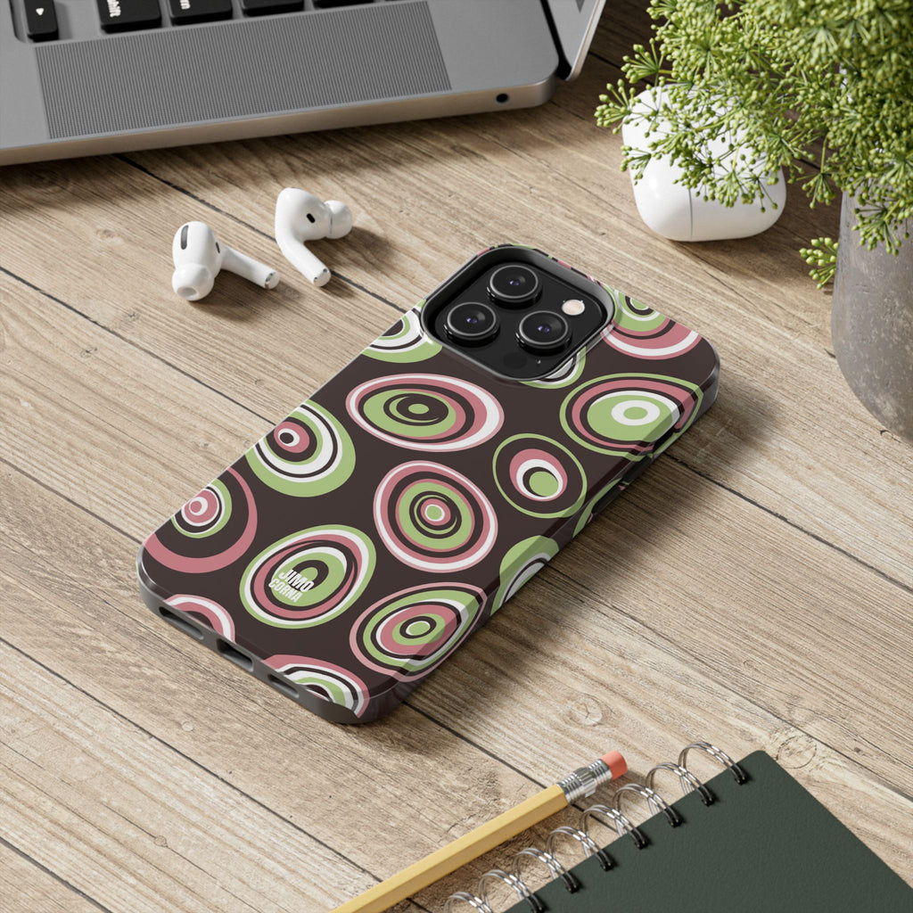 Groovy Orbits iPhone Case
