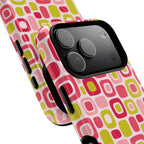 Bubble Pop Geometry MagSafe iPhone Case