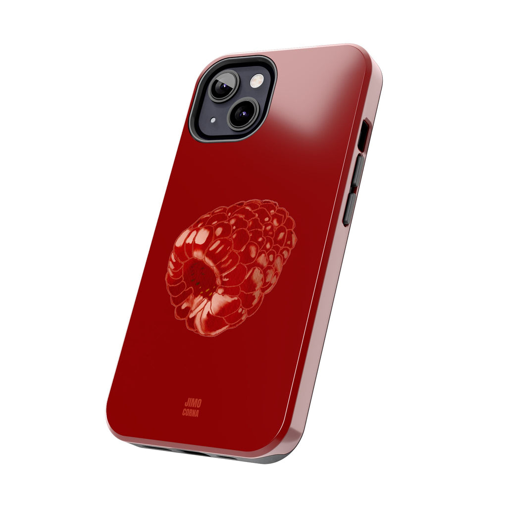 Raspberry iPhone Case