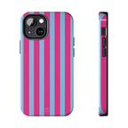 Cotton Candy Bold Stripes