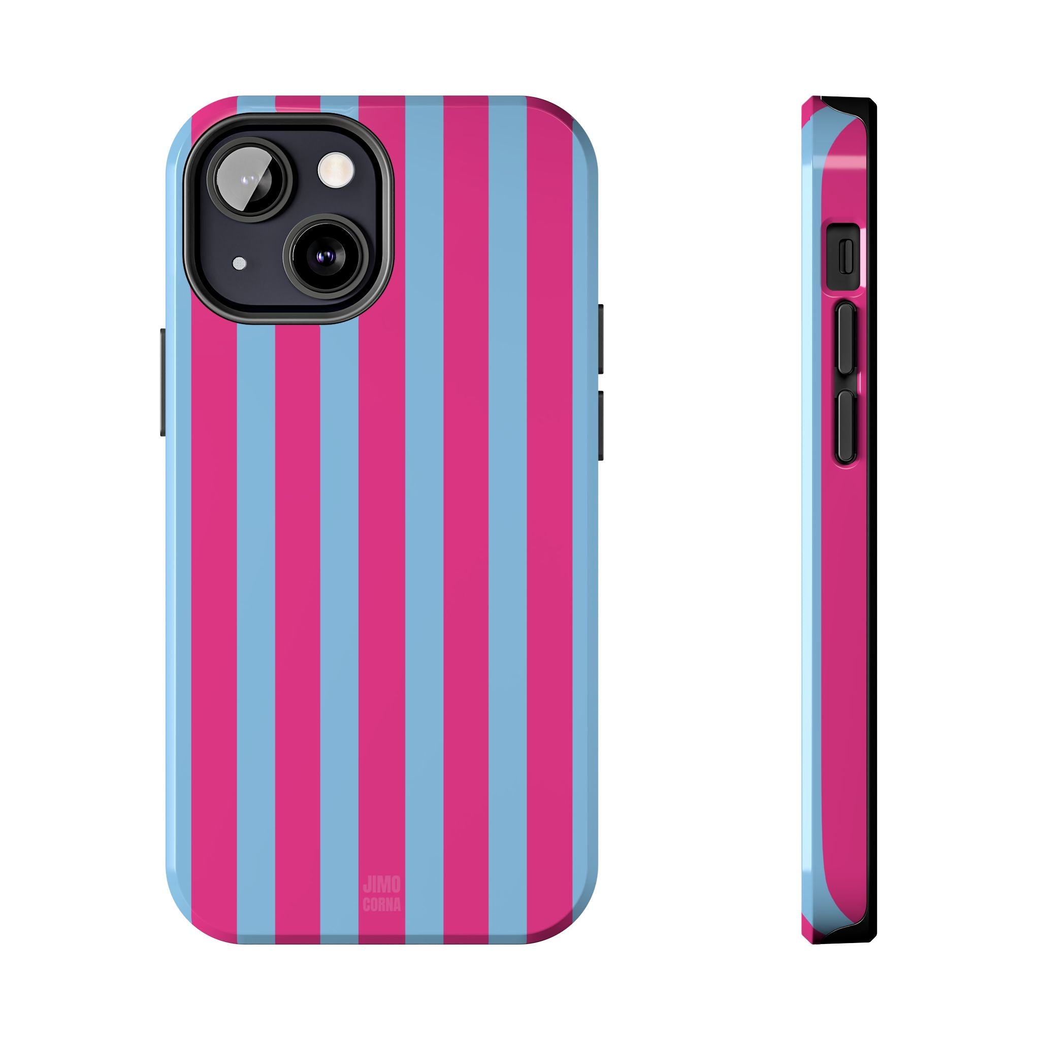 Cotton Candy Bold Stripes