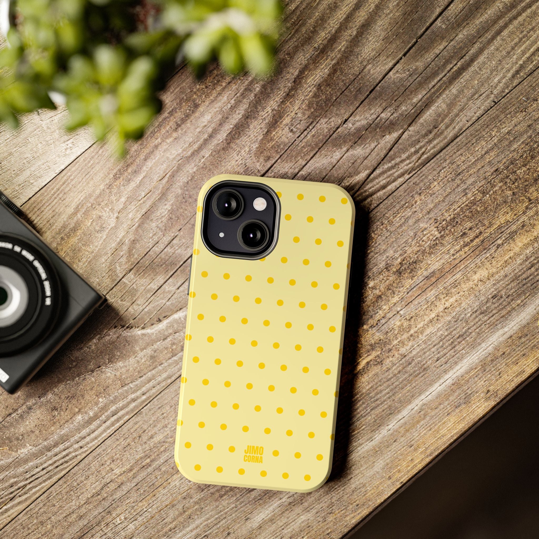 Polk Dot | Yellow