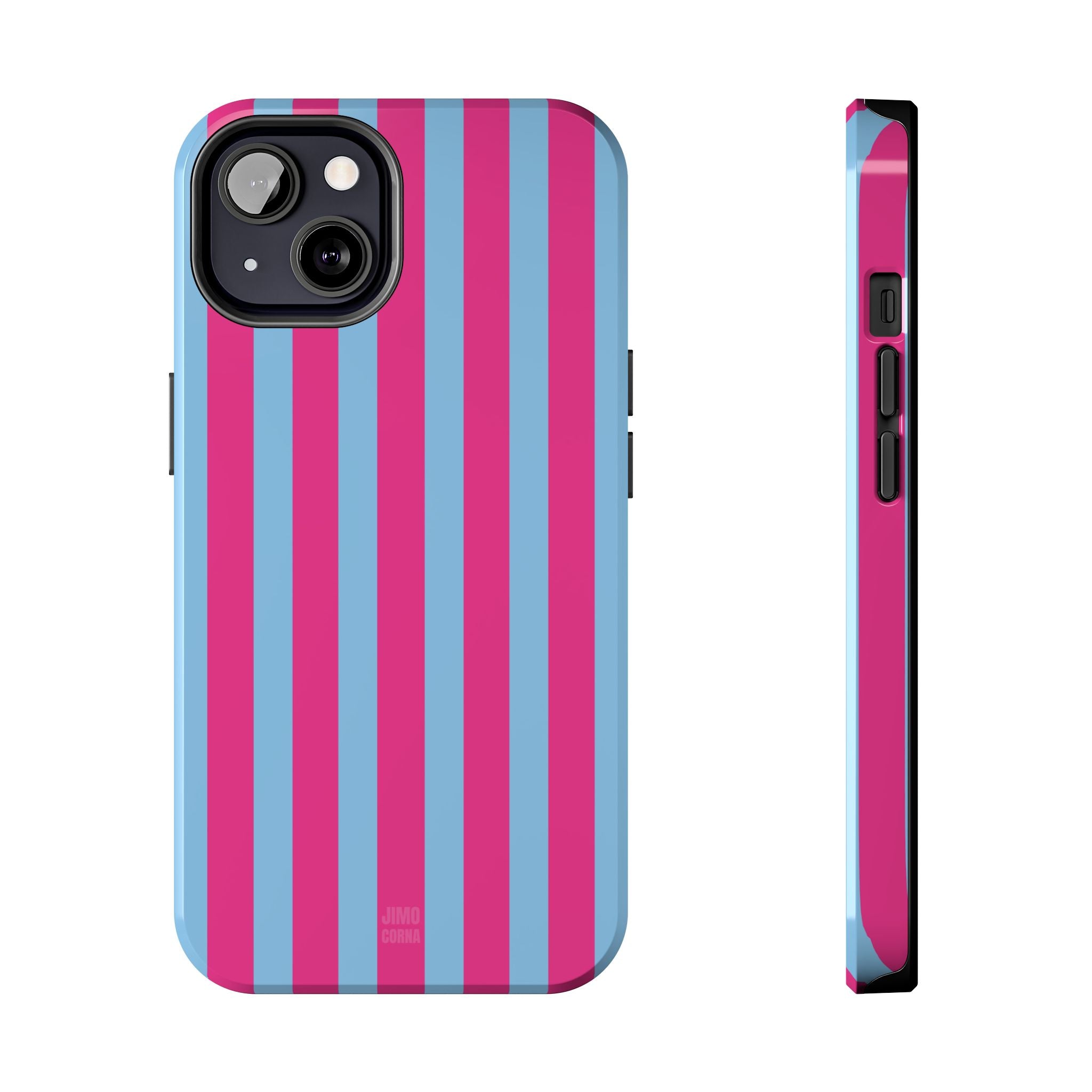 Cotton Candy Bold Stripes
